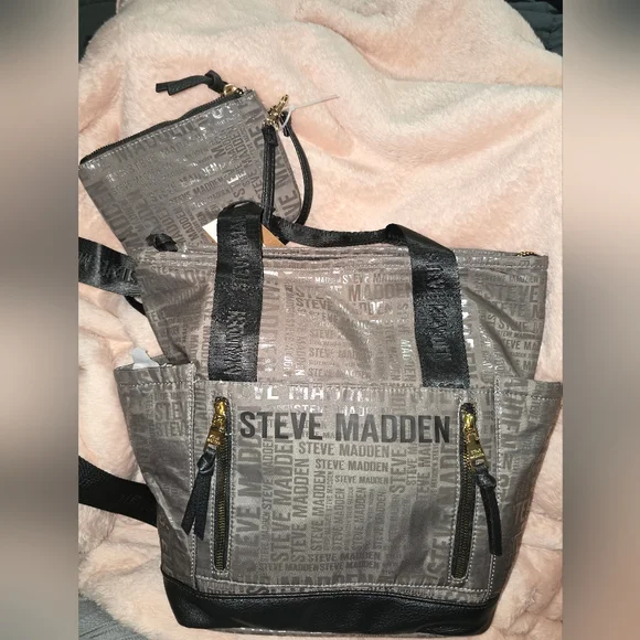 Steve Madden | Bags | Steve Madden Olive Backpack Nwt | Poshmark display picture 1